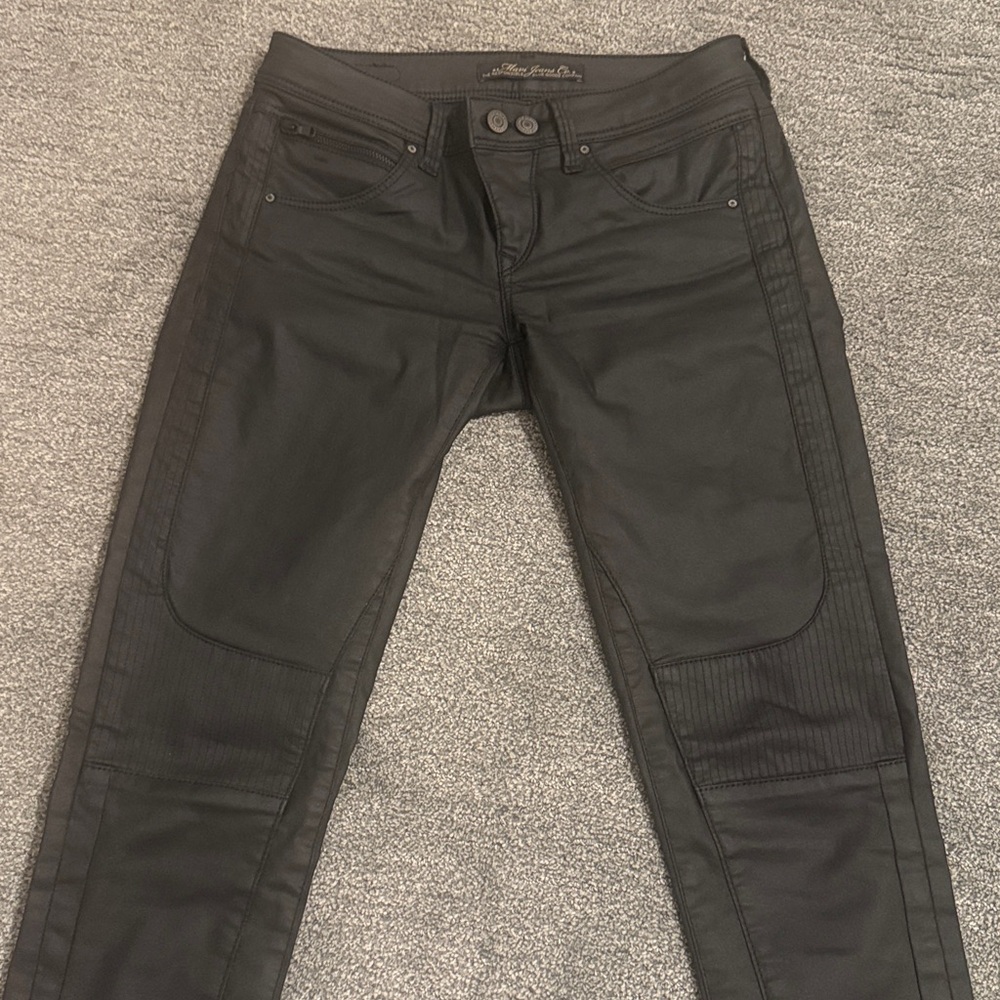 Mavi Black Denim Jeans - Picture 3 of 10